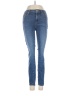DKNY Jeans Hearts Blue Jeans Size 26 waist - photo 1