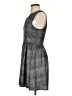 GB Metallic Gray Silver Cocktail Dress Size S - photo 5
