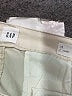 Gap Solid Tan Khaki Shorts Size 14 - photo 3