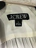 J.Crew 100% Polyester Ivory Long Sleeve Blouse Size 2 - photo 7
