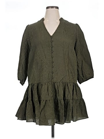 City Chic Casual Dress (view 1)