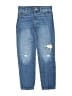 Old Navy Floral Blue Jeans Size 12 - photo 1