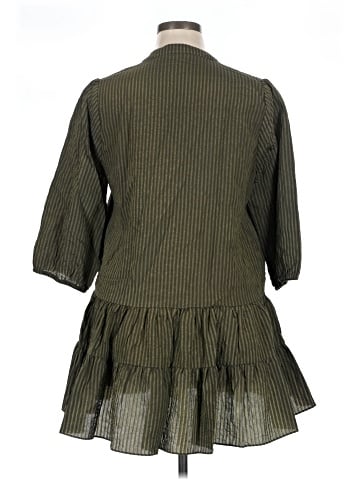 City Chic Casual Dress (view 2)