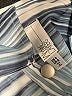Wynne Layers 100% Polyester Blue Long Sleeve Blouse Size S - photo 7