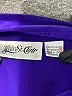 Yves St. Clair 100% Polyester Solid Purple Long Sleeve Blouse Size 14 - photo 7