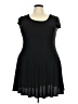 Pinc Black Short Sleeve Top Size 3X - photo 1