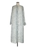 H&M 100% Polyester Silver Casual Dress Size M - photo 1