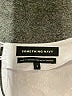 Something Navy Silver Long Sleeve Blouse Size S - photo 7
