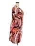 Mlle Gabrielle Print Orange Cocktail Dress Size 2X - photo 4