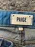 Paige Solid Blue Jeans Size 29 waist - photo 7