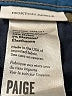 Paige Solid Blue Jeans Size 29 waist - photo 8