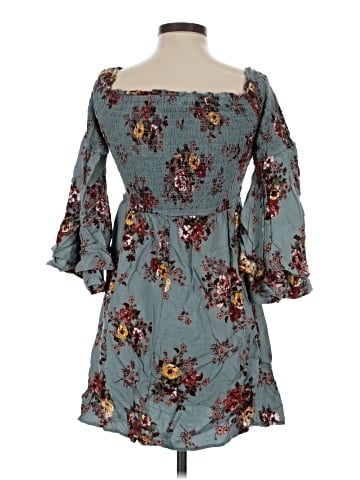 Blue Rain Casual Dress (view 2)