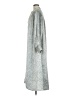 H&M 100% Polyester Silver Casual Dress Size M - photo 5