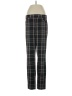 Banana Republic Plaid Black Casual Pants Size 2L - photo 1