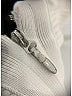 Herve Leger White Cocktail Dress Size S - photo 8