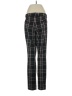 Banana Republic Plaid Black Casual Pants Size 2L - photo 2