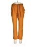 SOHO Apparel Ltd Solid Orange Casual Pants Size L - photo 1