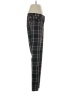 Banana Republic Plaid Black Casual Pants Size 2L - photo 4