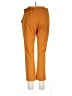 SOHO Apparel Ltd Solid Orange Casual Pants Size L - photo 2