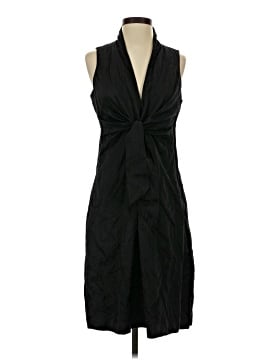 slim fit dress slacks Anne Klein Womens Halter Tiered Maxi Dress Purple 10 main image 1