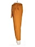 SOHO Apparel Ltd Solid Orange Casual Pants Size L - photo 5