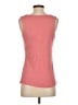 Adrienne Vittadini Pink Sleeveless Top Size S - photo 2
