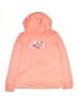 Under Armour 100% Recycled Polyester Orange Pullover Hoodie Size L (youth) - photo 1