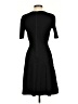Unbranded Solid Black Casual Dress Size 2 - photo 2