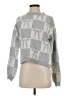 A New Day Houndstooth Gray Pullover Sweater Size XS - photo 1