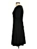 Unbranded Solid Black Casual Dress Size 2 - photo 5