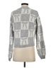 A New Day Houndstooth Gray Pullover Sweater Size XS - photo 2