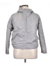 Unbranded Solid Gray Snow Jacket Size 1X (estimated) - photo 1