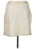 Athleta Ivory Faux Leather Skirt Size L - photo 1