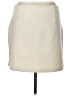 Athleta Ivory Faux Leather Skirt Size L - photo 2