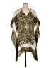 MICHAEL Michael Kors 100% Polyester Ivory Kimono Size S - photo 1