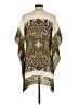 MICHAEL Michael Kors 100% Polyester Ivory Kimono Size S - photo 2