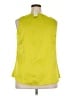Lane Bryant 100% Polyester Green Sleeveless Blouse Size 20 - photo 2