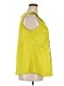 Lane Bryant 100% Polyester Green Sleeveless Blouse Size 20 - photo 4
