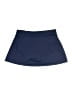 Lands' End Solid Blue Casual Skirt Size 4 - photo 1