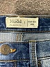 Mudd 100% Cotton Blue Denim Shorts Size 1 - photo 3