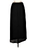 HARARI 100% Polyester Solid Black Formal Skirt Size M - photo 1