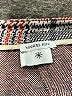 MANUEL RITZ Plaid Gray Formal Skirt Size EU (IT) 40 / US 4 - photo 4