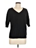 Ella Moss Black Pullover Sweater Size M - photo 1