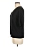 Ella Moss Black Pullover Sweater Size M - photo 5