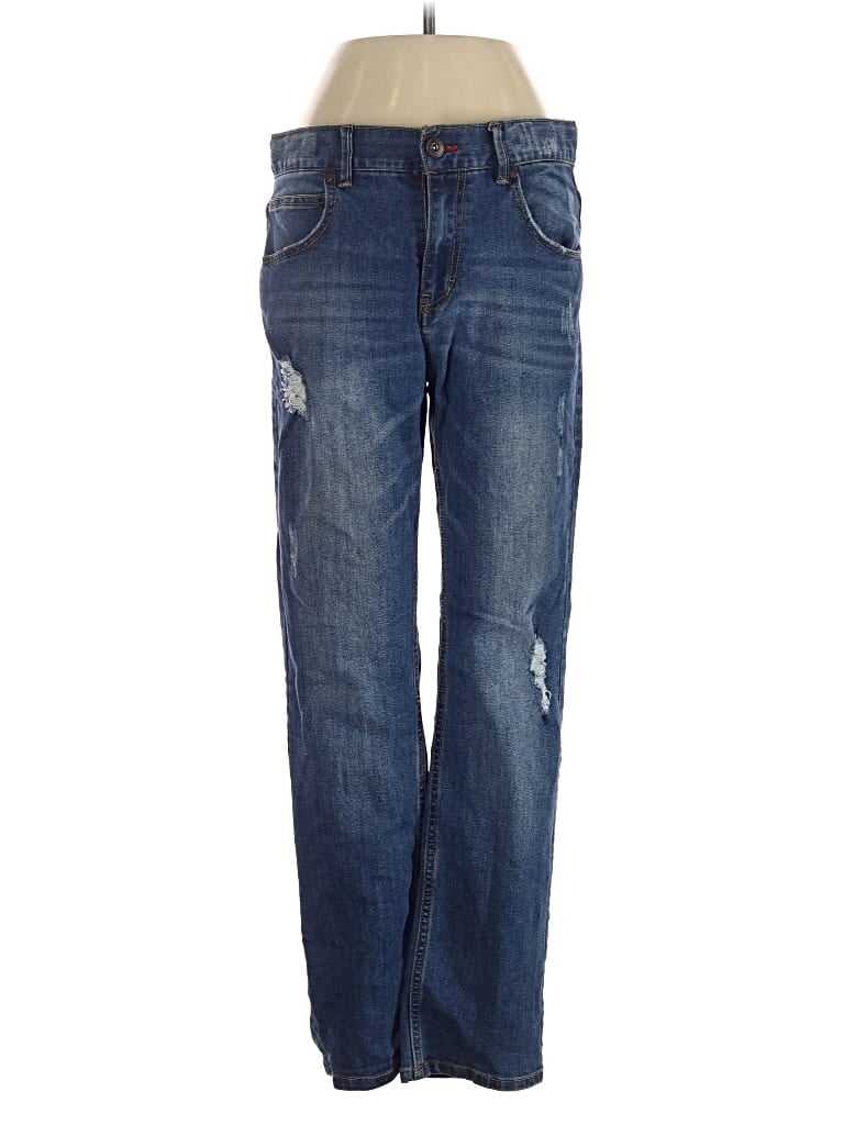 Pre-owned Tommy Hilfiger Jeans In Blue