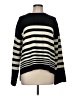Massimo Dutti Stripes Black Pullover Sweater Size M - photo 1