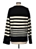Massimo Dutti Stripes Black Pullover Sweater Size M - photo 2