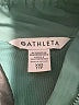 Athleta 100% Polyester Teal Raincoat Size XXS - photo 6