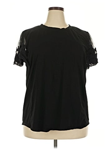 Davi & Dani Short Sleeve Top (view 1)