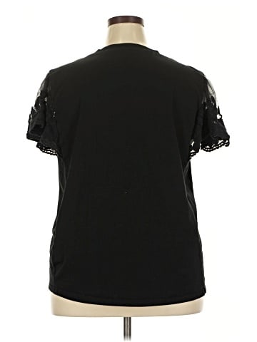 Davi & Dani Short Sleeve Top (view 2)